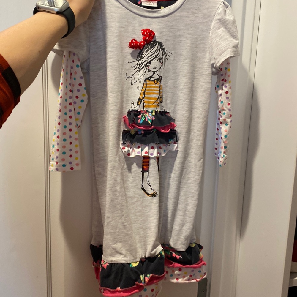 Vikita tshirt dress size 6/7